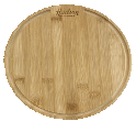 PLATO PARA ASADO CIRCULAR 26 CM PACK 2 UNIDADES
