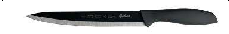 CUCHILLO CARNICERO TRINCHADOR LÍNEA BASIC 8" INOX C/ANTIADHERENTE NEGRO