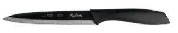 CUCHILLO UTILITARIO LÍNEA BASIC 5" INOX C/ANTIADHERENTE NEGRO
