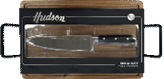 SET TABLA DE CARNE CON CUCHILLO CHEF 7" LÍNEA PROFESSIONAL (NUEVO)