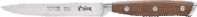 CUCHILLO UTILITARIO LÍNEA COUNTRY 5" INOX. MANGO MADERA (NUEVO)