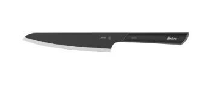 CUCHILLO CHEF LÍNEA DESIGN 7" HUECO INOX C/ANTIADHERENTE NEGRO