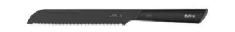 CUCHILLO CHEF LÍNEA DESIGN 8" HUECO INOX C/ANTIADHERENTE NEGRO