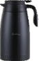 JARRA CONSERVADORA 2000 ML COLOR NEGRA (NUEVO)