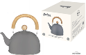 PAVA GRIS MANGO MADERA 1.5LTS PICO MATERO (NUEVO)