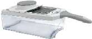 MANDOLINA SLICER 4 CUCHILLAS CON CONTENEDOR DE 1.8L (NUEVO)