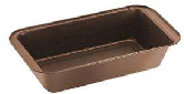 MOLDE PAN Y BUDÍN INGLÉS C/DOBLE CAPA ANTIADHERENTE 25 X 13 x 6 CM