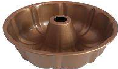 MOLDE FLAN - BUDÍN SAVARIN C/DOBLE CAPA ANTIADHERENTE 25 X 26.5 X 7,5 CM
