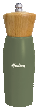 MOLINILLO DE MADERA COLOR OLIVE 20CM