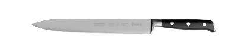 CUCHILLO CARNICERO TRINCHADOR LÍNEA PROFESSIONAL 8" INOX. MANGO CON REMACHES NEGRO
