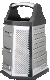 RALLADOR HEXAGONAL AC. INOX BASE ANTIDESLIZANTE 6 CARAS (altura 23cm)