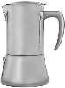 CAFETERA TIPO ITALIANA DE ACERO INOXIDABLE ACABADO MIRROR 6 TAZAS (NUEVO)