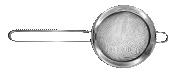 COLADOR ACERO INOXIDABLE 10.5CM