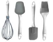 ESPÁTULA CUCHARA DE SILICONA GOURMET