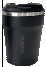 VASO DE CAFÉ ACERO INOXIDABLE 350 ML GRIS (NUEVO)