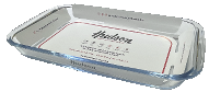 ASADERA DE VIDRIO RECTANGULAR 345x206x52mm