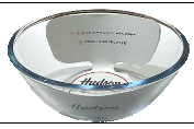 BOWL DE VIDRIO ENSALADERA 230x110.5mm