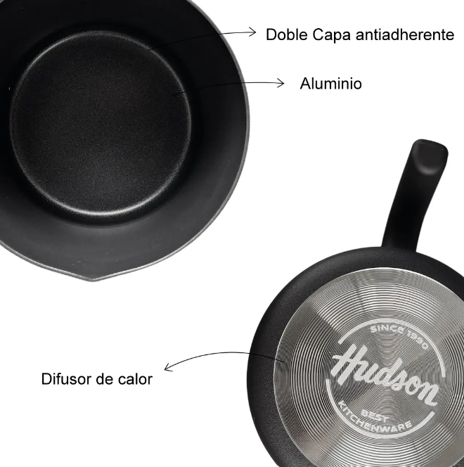 JARRO HERVIDOR ALUMINIO C/ANTIADHERENTE 11CM - foto 3