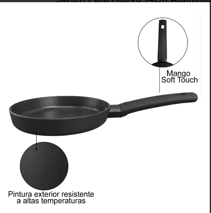 SARTÉN 14CM ANTIADHERENTE (NUEVO) - foto 2