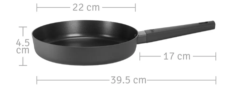 SARTÉN DE ALUMINIO C/ANTIADHERENTE 22CM - foto 2