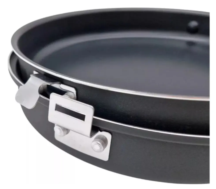 SARTÉN DOBLE DE ALUMINIO C/ANTIADHERENTE 24CM (NUEVO) - foto 5