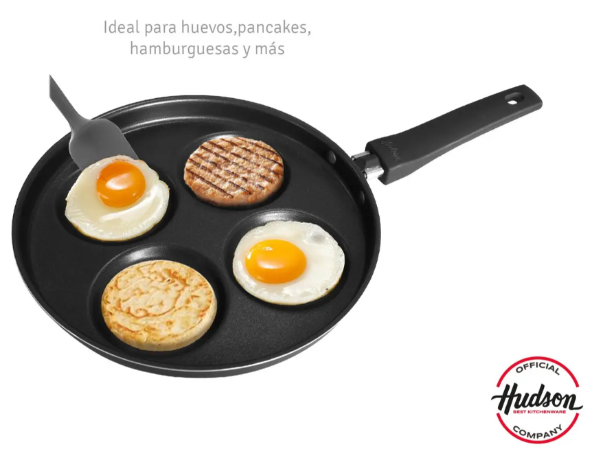 SARTÉN DE ALUMINIO 4 EN 1 DAILY HUDSON - foto 5