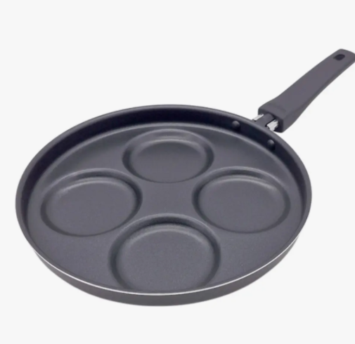 SARTÉN DE ALUMINIO 4 EN 1 DAILY HUDSON