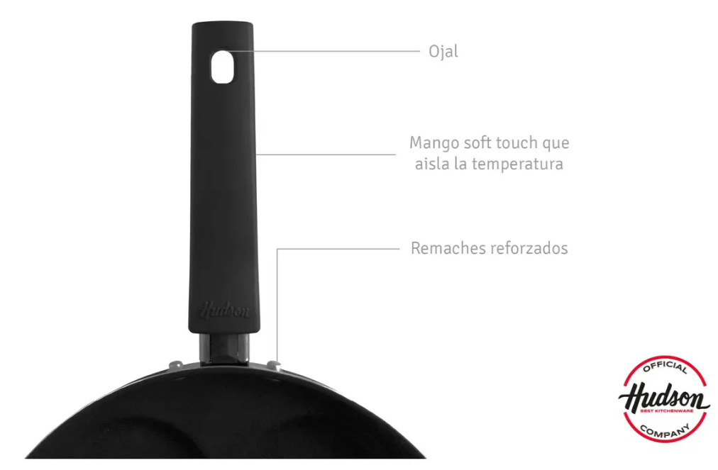 SARTÉN DE ALUMINIO 4 EN 1 DAILY HUDSON - foto 6