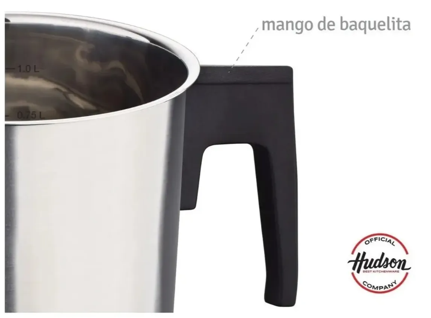 JARRO HERVIDOR DE ACERO INOXIDABLE DE 12CM - foto 4