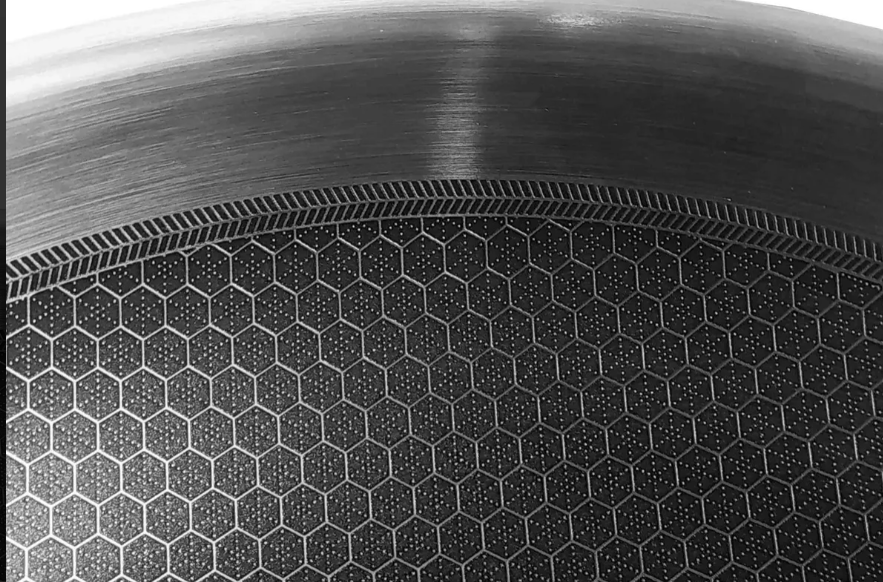 WOK DE ACERO INOXIDABLE CON ANTIADHERENTE SIN TAPA 30CM - foto 4