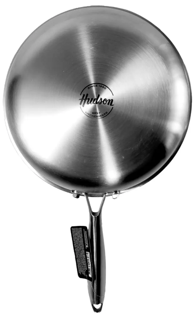 SARTÉN DE ACERO INOXIDABLE CON ANTIADHERENTE 26CM SIN TAPA - foto 5