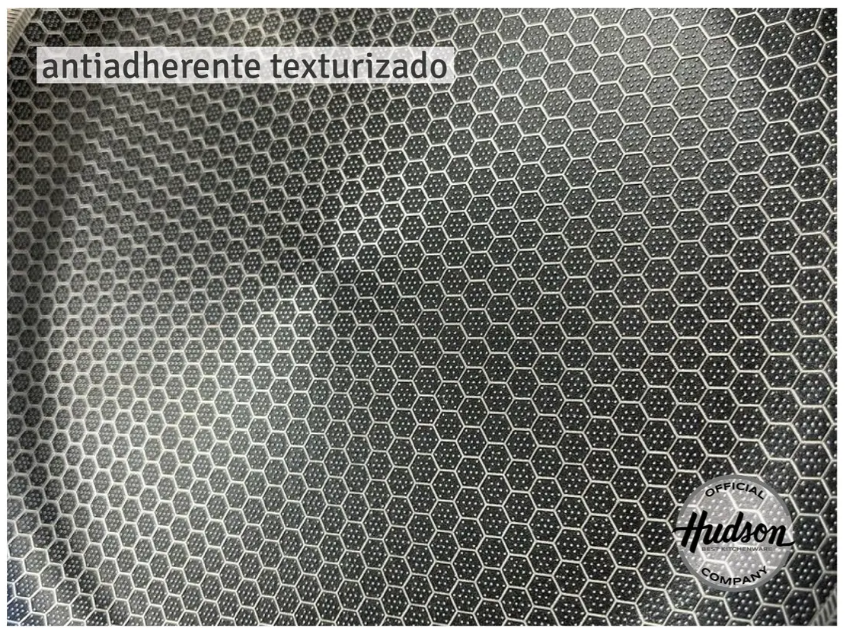 SARTÉN DE ACERO INOXIDABLE CON ANTIADHERENTE 26CM SIN TAPA - foto 6