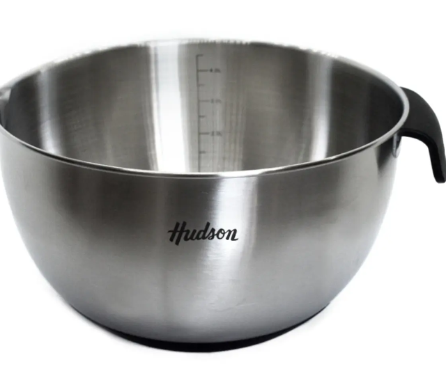 BOWL BATIDOR ESCALA INTERIOR MANGO Y BASE SILICONA 24CM
