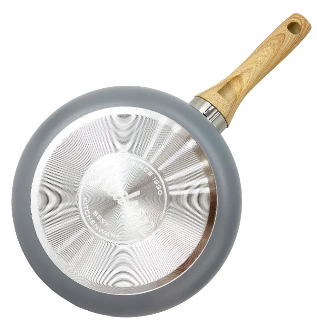 SARTÉN DE ALUMINIO PROFUNDA C/ANTIADHERENTE GRANITO 24 CM - foto 4