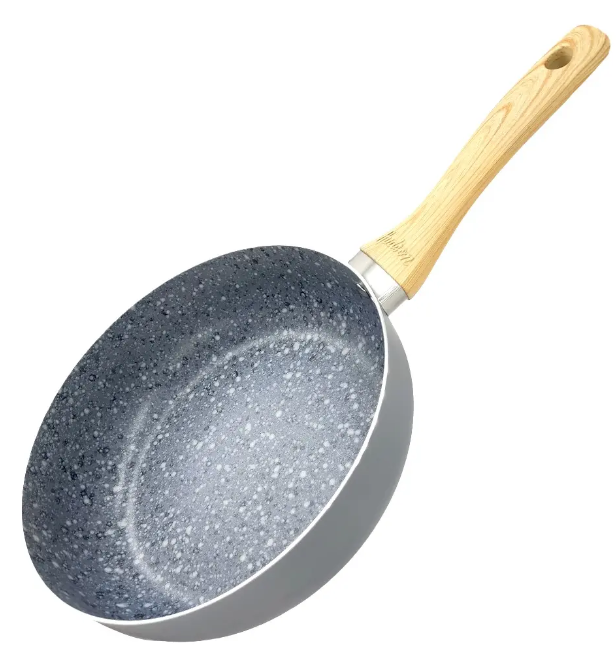 SARTÉN DE ALUMINIO PROFUNDA C/ANTIADHERENTE GRANITO 24 CM
