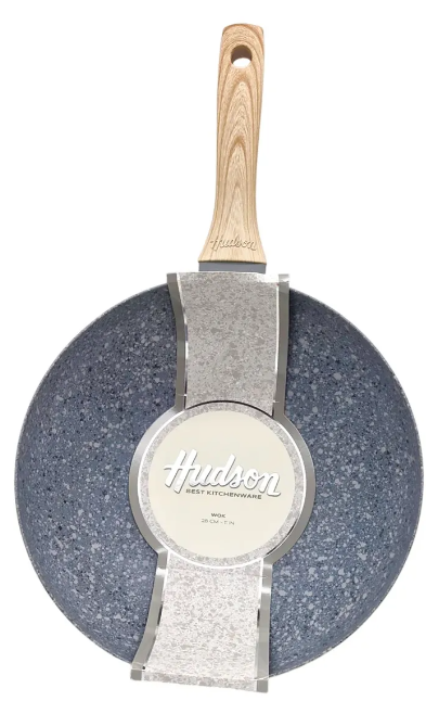WOK DE ALUMINIO C/ANTIADHERENTE GRANITO DE 28CM - foto 4
