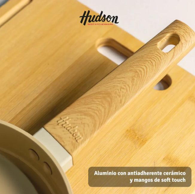 SARTÉN ALUMINIO FORJADO 24 CM ANTIADHERENTE HARMONY - foto 4