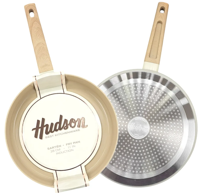 SARTÉN ALUMINIO FORJADO 28 CM ANTIADHERENTE HARMONY - foto 4