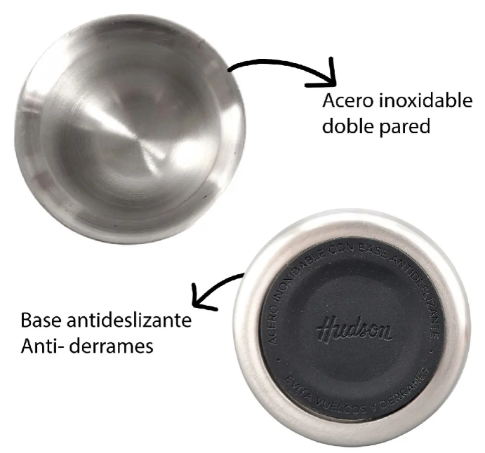 SET MATE ACERO INOX CON BOMBILLA COPA PULIDO (NUEVO) - foto 3