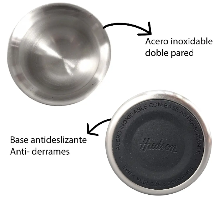 SET MATE ACERO INOX CON BOMBILLA VASO PULIDO (NUEVO) - foto 2