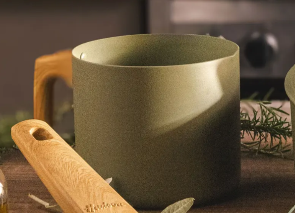 JARRO HERVIDOR DE ALUMINIO C/ANTIADHERENTE OLIVE DE 14CM - foto 3