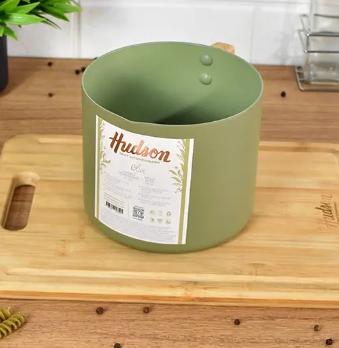 JARRO HERVIDOR DE ALUMINIO C/ANTIADHERENTE OLIVE DE 14CM - foto 5