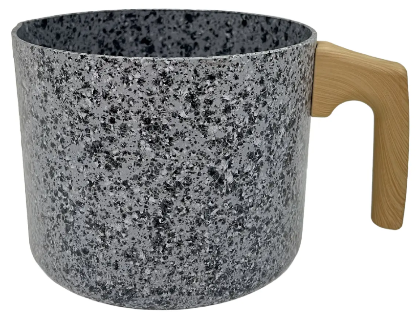 JARRO HERVIDOR DE ALUMINIO 14 CM ANTIADHERENTE GRANITO