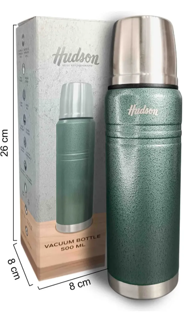 TERMO DE 500 ML VERDE - foto 3