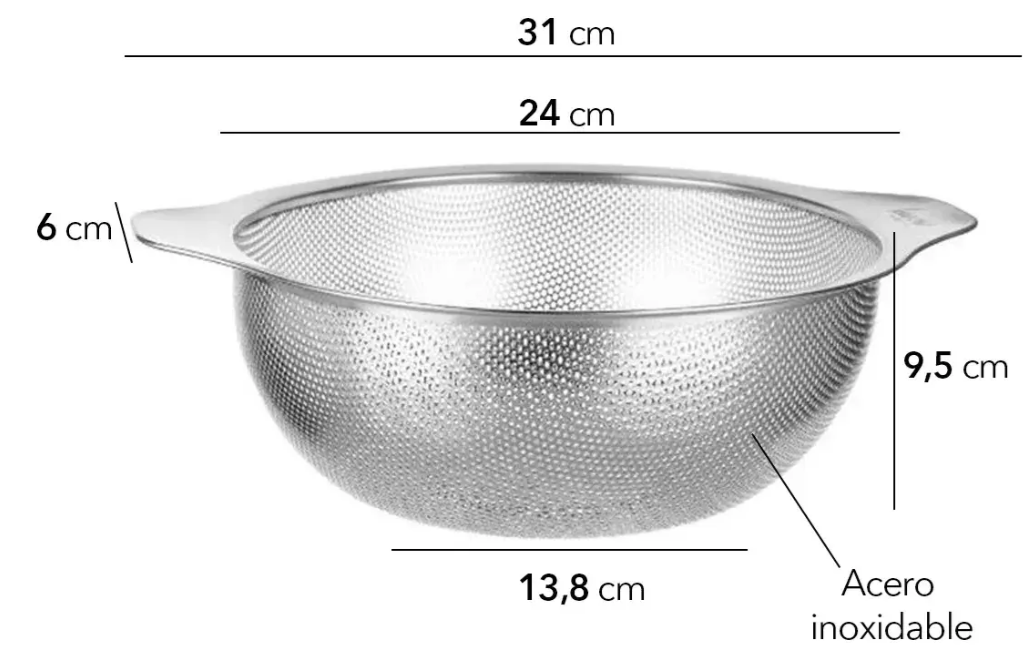 ESCURRIDOR 24 CM - foto 2
